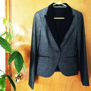 Express Two-tone Suit Jacket / Blazer Size 2